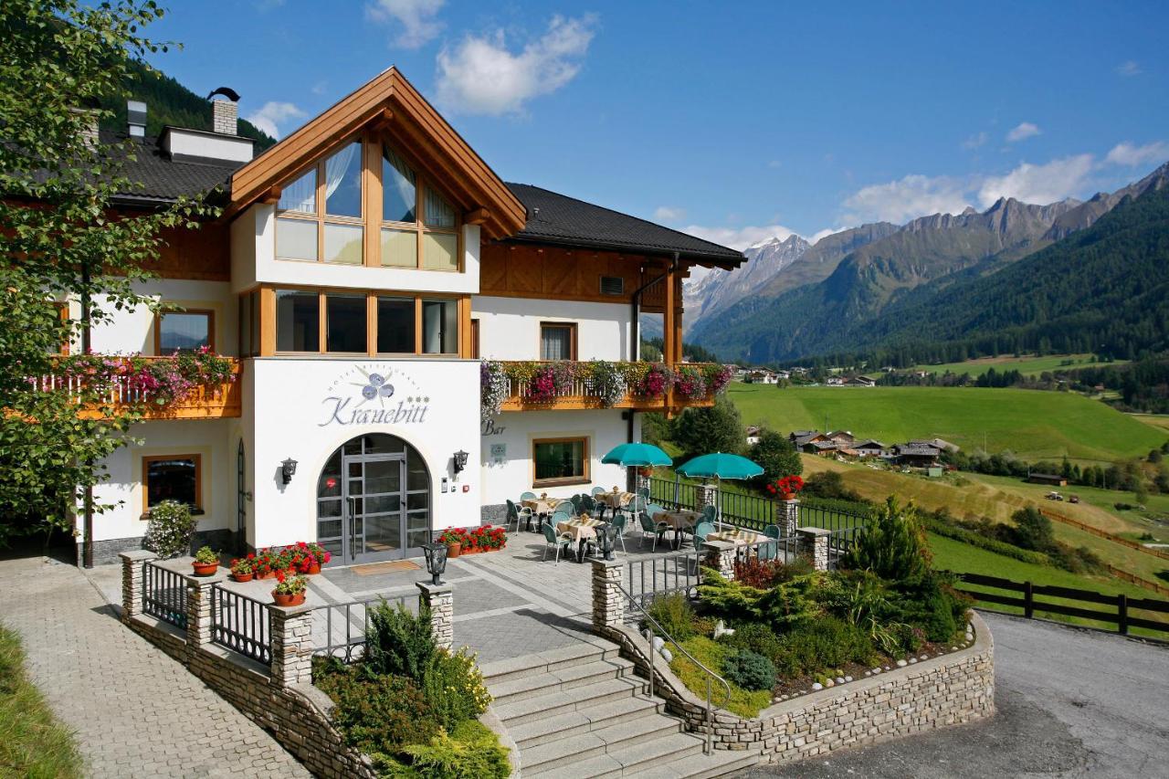 Hotel Kranebitt Val di Vizze Exterior photo